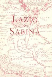 Lazio e Sabina, vol.1