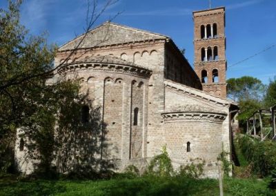 01 - Abbazia di S. Govanni in Argentella - zona absidale