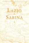 Lazio e Sabina, vol.4
