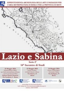 Locandina Lazio e Sabina 14