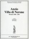 Anzio villa di Nerone. Restauri 1989-1992