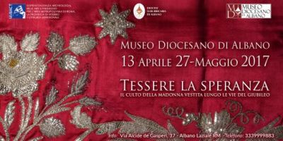 INVITO mostra Tessere la speranza 13 Aprile 27 Maggio 2017