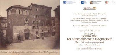 INVITO Celebrazione Museo Tarquinia