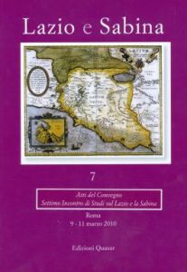 Lazio e Sabina, vol.7