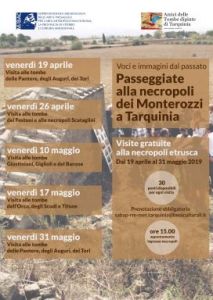 2019 Visite gratuite necropoli dei Monterozzi