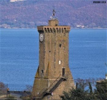 Torre del Castello di Marta (VT)