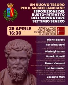 220429_Esposizione busto Settimio Severo