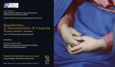 INVITO presentazione libro Sassoferrato