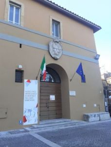 Fig. 1. Ingresso al Museo