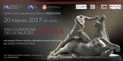 Invito: inaugurazione sala del Mitra 