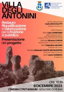 231206_Locandina Villa Antonini