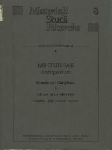 Minturnae Antiquarium Monete dal garigliano