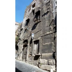 Fig. 1. &ldquo;Mercato coperto&rdquo;: il fornice su via del Colle