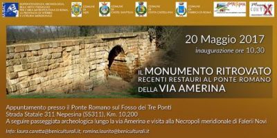 Inaugurazione Amerina 20 Maggio 2017